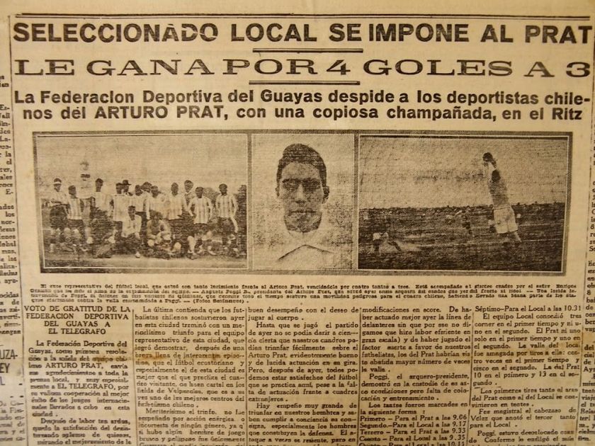 Un siglo después, Guayaquil recuerda el triunfo histórico sobre Arturo Prat que forjó identidad