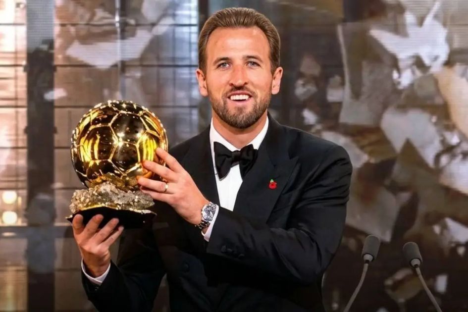 Harry Kane conquista el Balón de Oro y consolida su estatus como leyenda del fútbol mundial