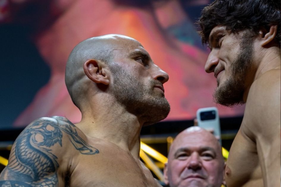 UFC 333 cambia de horario para Ecuador; conoce los nuevos horarios de pelea